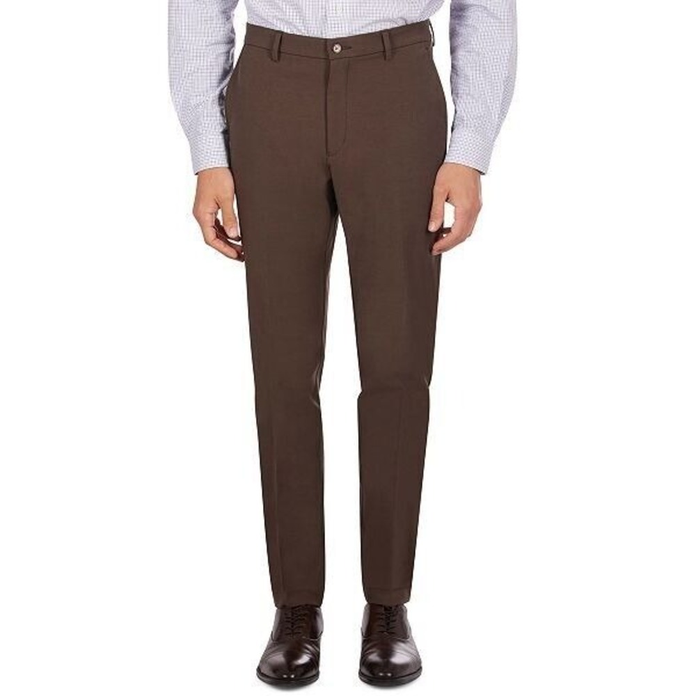 Lauren Ralph Lauren Men's Classic Fit Cotton Stretch Performance Pants 34 X 32